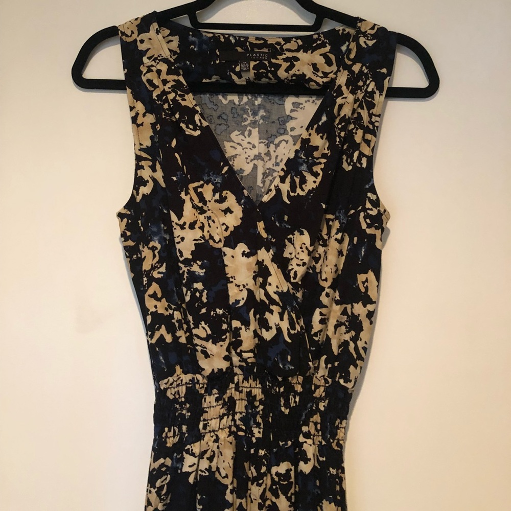 Plastic Island Floral Jumper XS